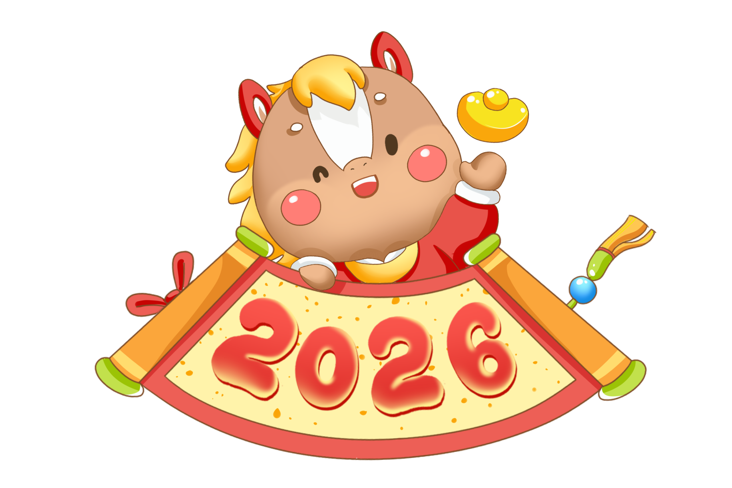 徽章-马年纪念徽章-小鑫の小屋