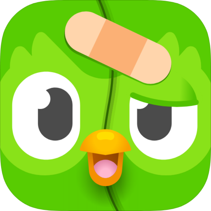 【安卓软件】多邻国 6.69.3 解锁无限红心 最强外语学习软件-小鑫の小屋